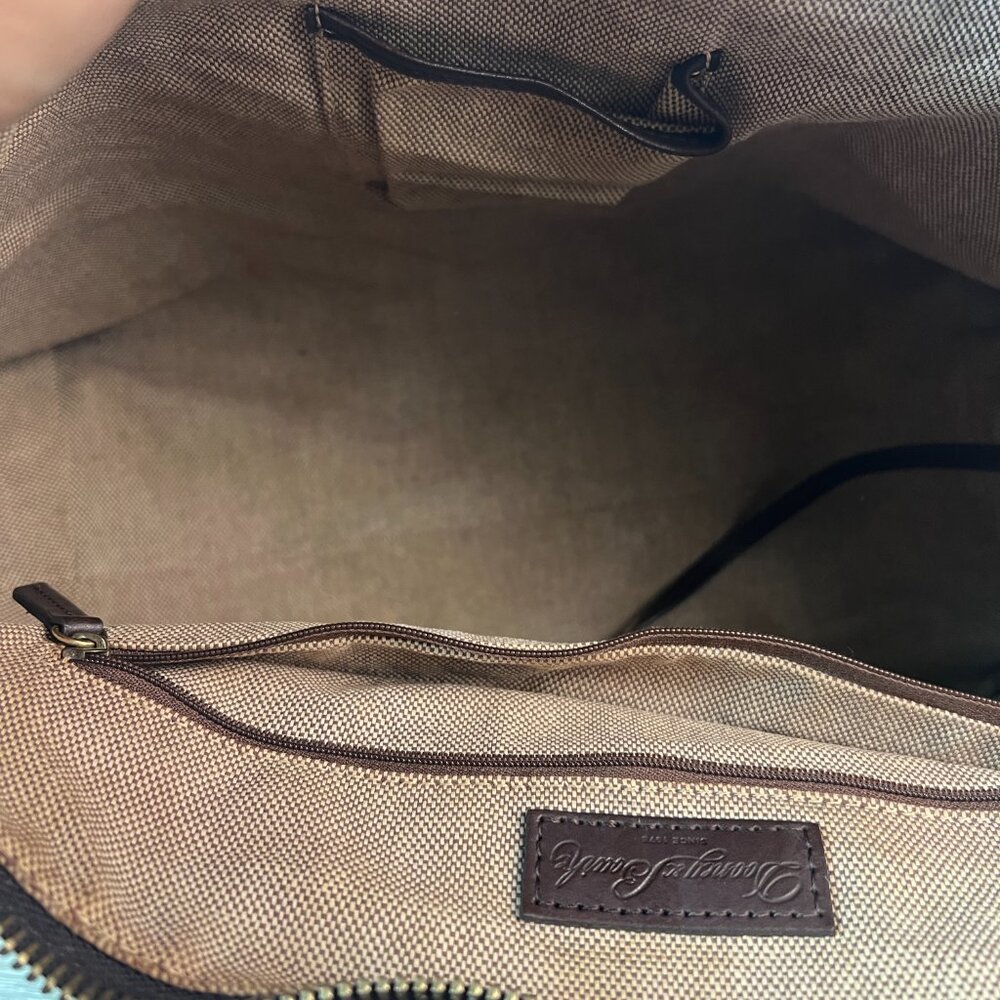Dooney & Bourke Florentine Vachetta leather satchel bag in brown - Picture 6 of 6